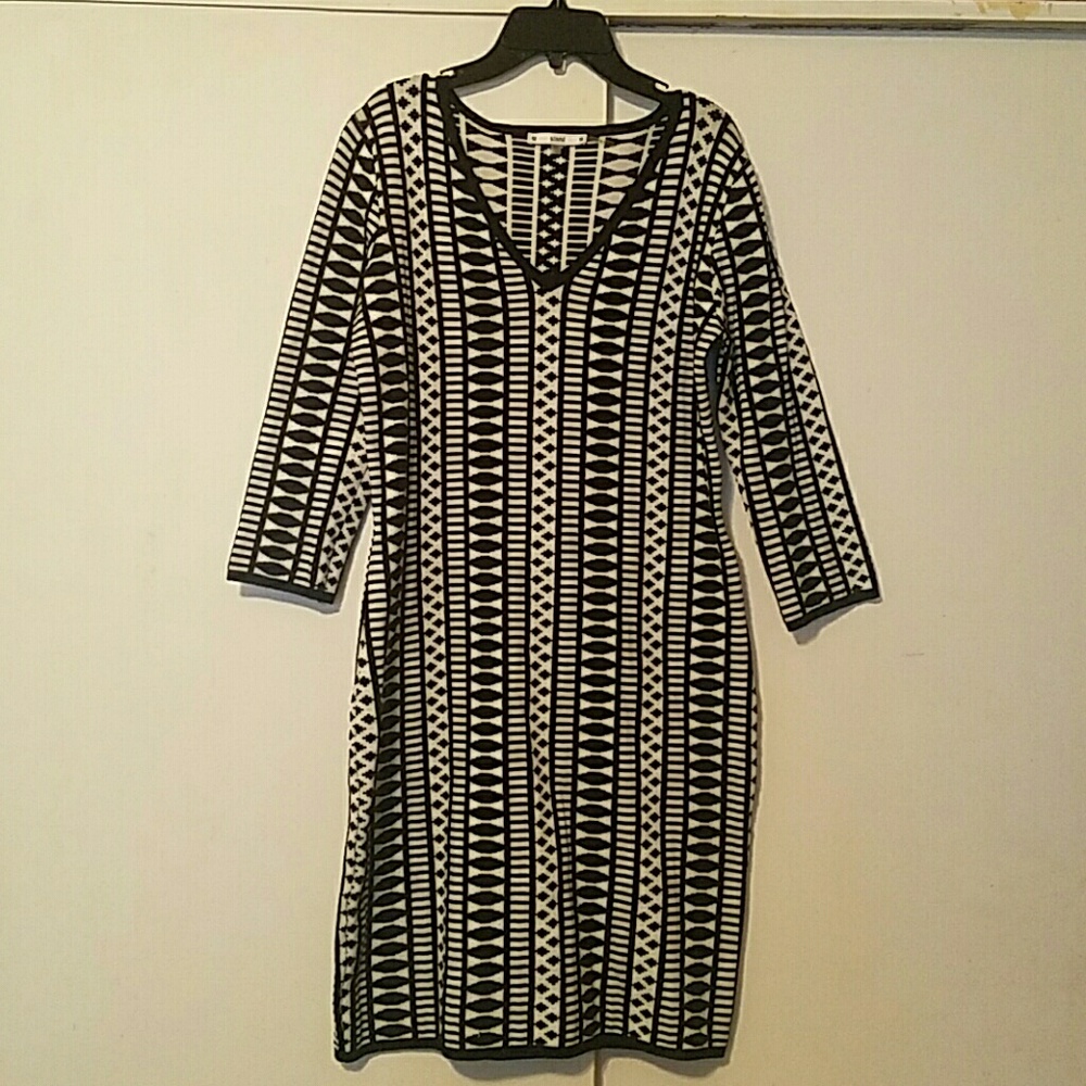 Sweater Bodycon Dress by SIONI
